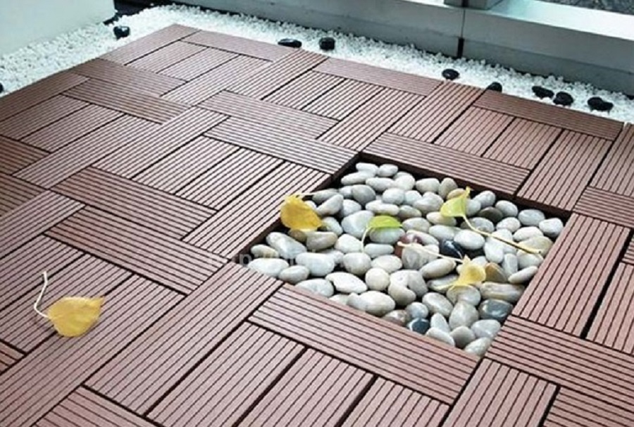 sàn nhà chống trơn cho cửa hàng - Hình 2