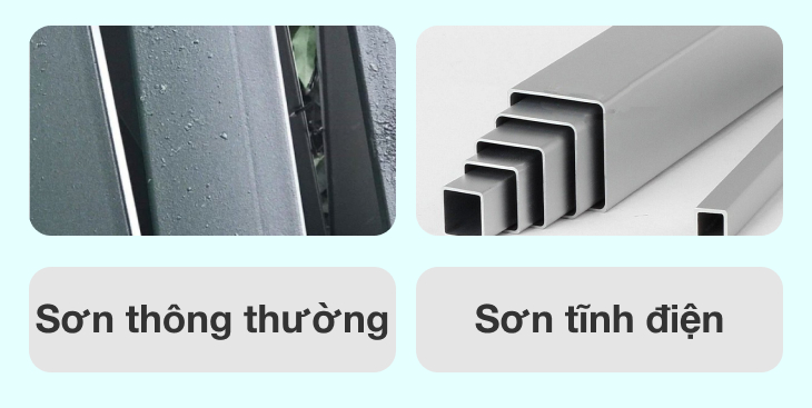sắt sơn tĩnh điện - Hình 4