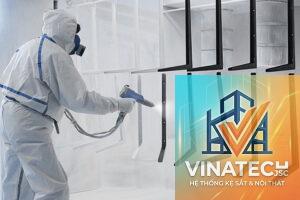 sắt sơn tĩnh điện là gì