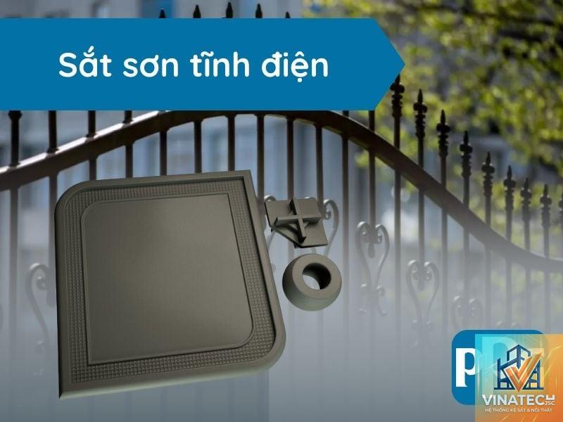 sắt sơn tĩnh điện là gì - Hình 5