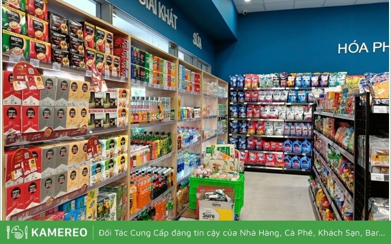 siêu thị mini công nghệ cao - Hình 2