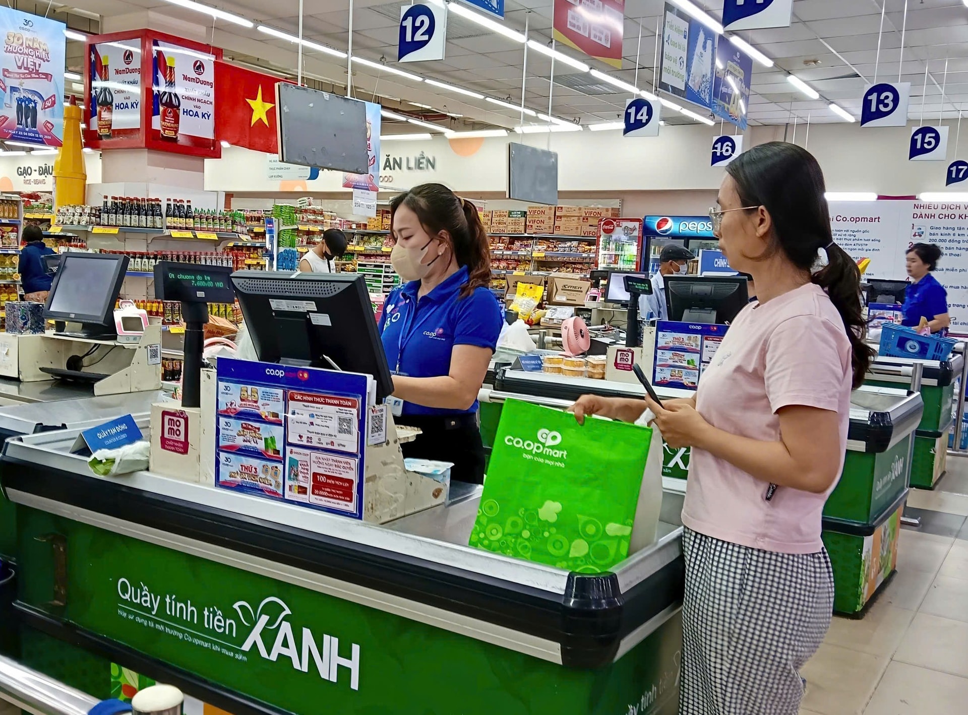 siêu thị mini xanh thân thiện môi trường - Hình 3