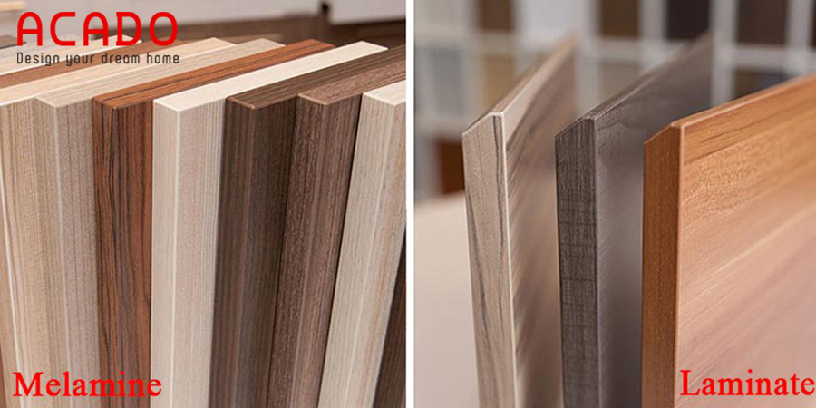 so sánh laminate và melamine - Hình 4