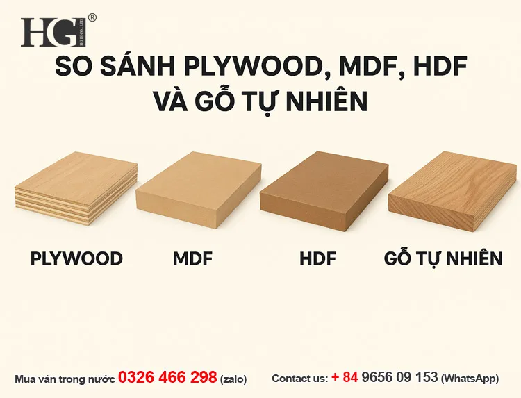 so sánh mdf và gỗ tự nhiên - Hình 2