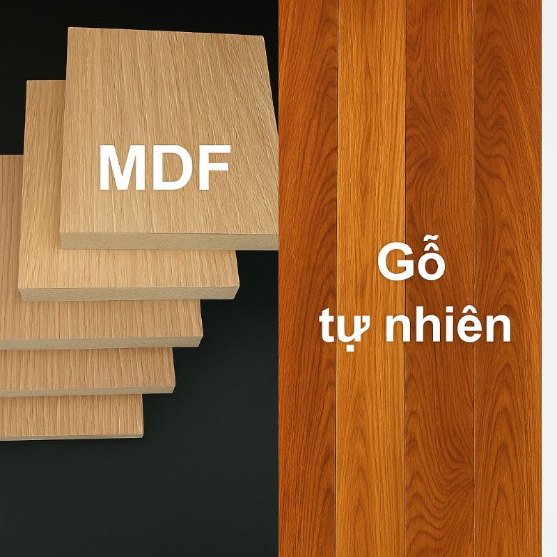 so sánh mdf và gỗ tự nhiên - Hình 4