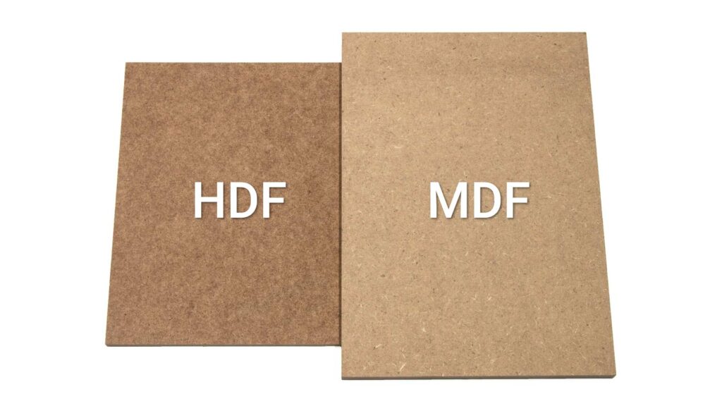 so sánh mdf và hdf