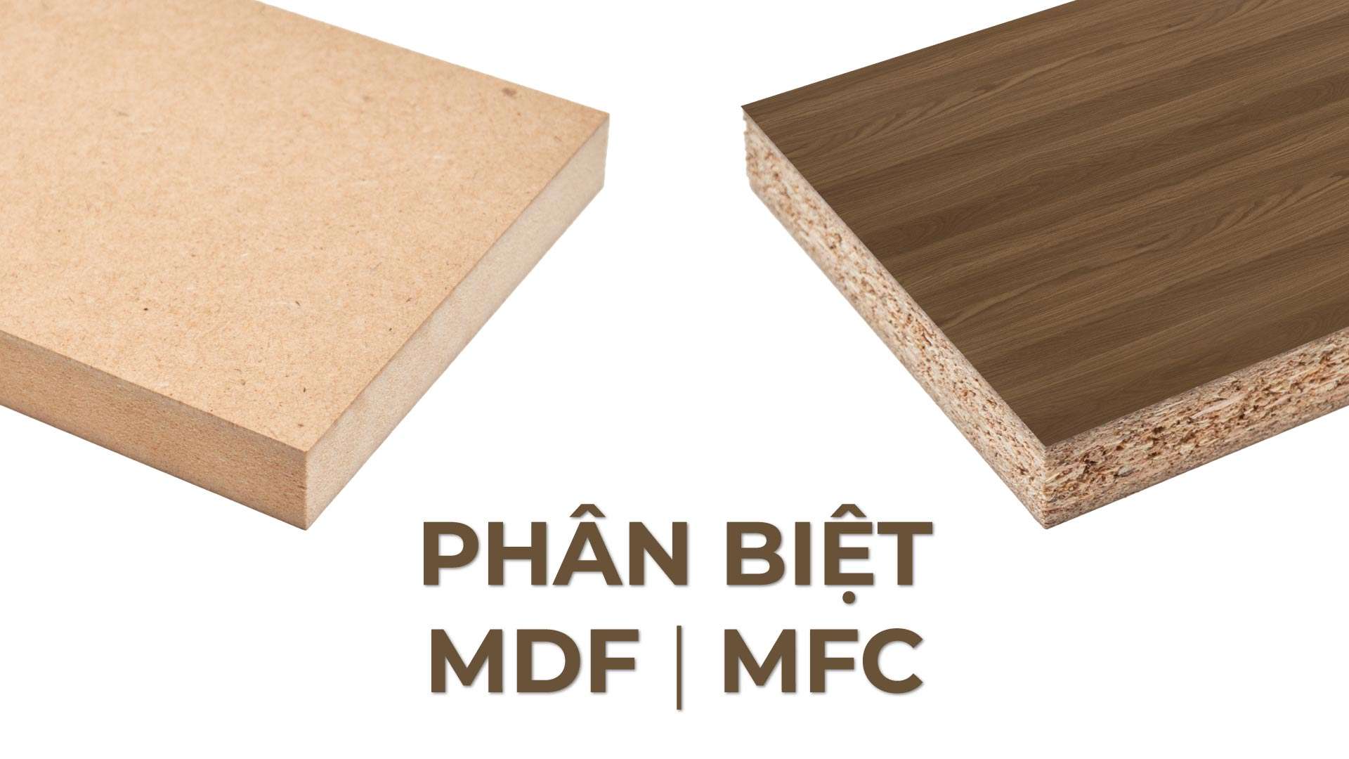 so sánh mdf và mfc - Hình 1
