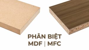 so sánh mfc và mdf