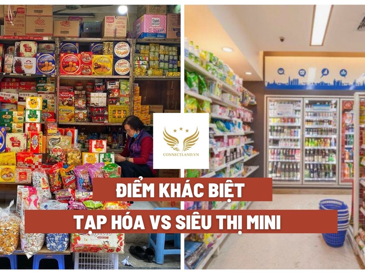 so sánh mô hình tạp hóa Việt Nam và nước ngoài - Hình 5