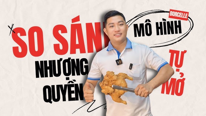 so sánh nhượng quyền và tự mở - Hình 3