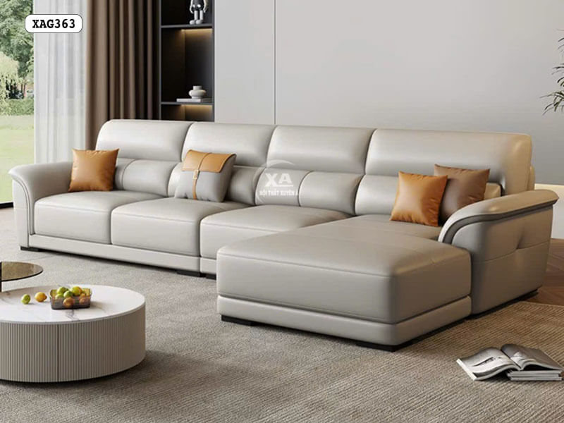 sofa da pu - Hình 3