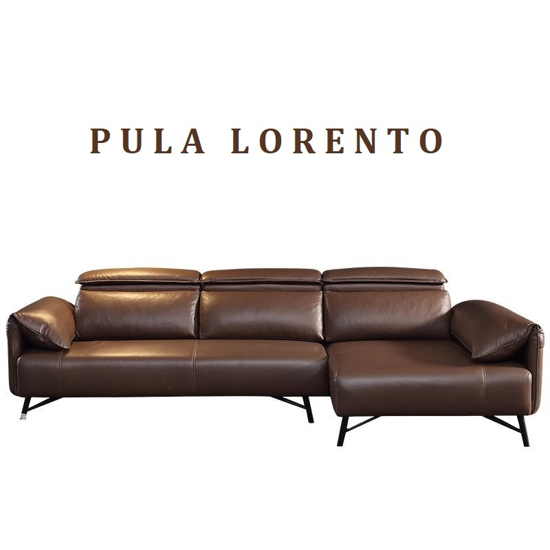 sofa da thật - Hình 4
