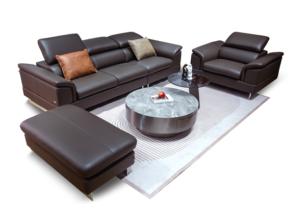 sofa da thật - Hình 5
