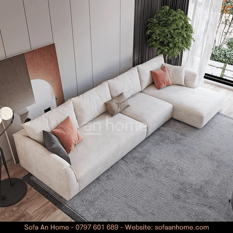 sofa vải bố - Hình 2