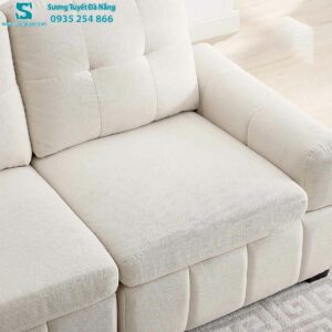sofa vải bố