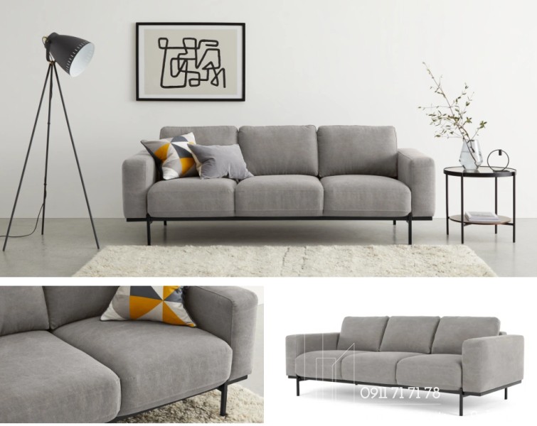 sofa vải bố - Hình 4