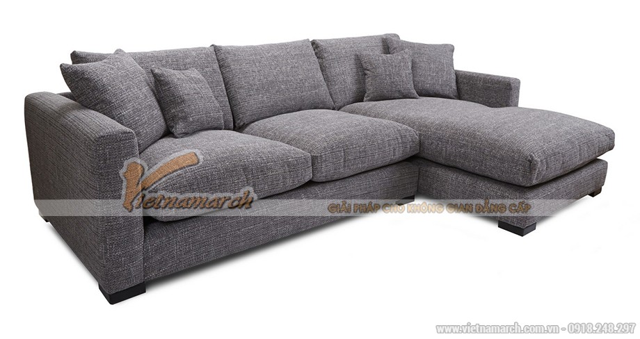 sofa vải linen - Hình 2
