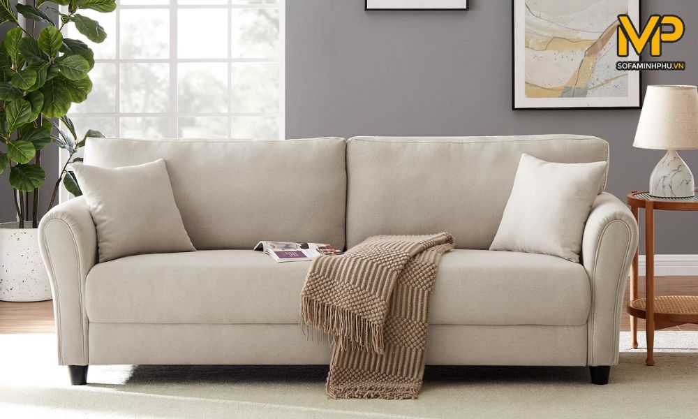 sofa vải linen - Hình 3