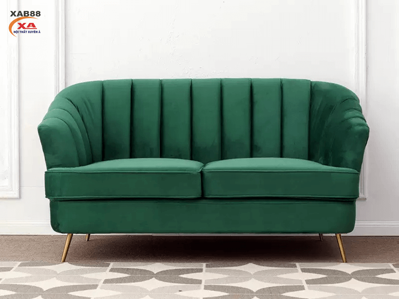 sofa vải nhung - Hình 4