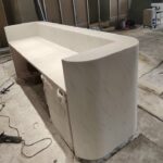 Solid surface là gì? Giải mã bí ẩn đá nhân tạo cao cấp cho không gian hiện đại solid surface là gì