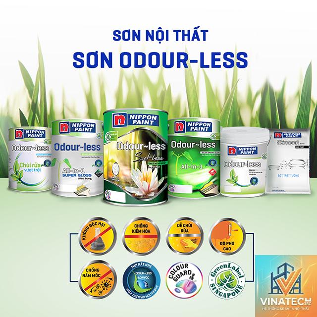 sơn nội thất là gì