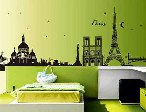 sử dụng decal dán tường - Hình 5