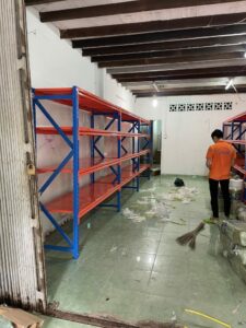 sửa chữa kệ sắt