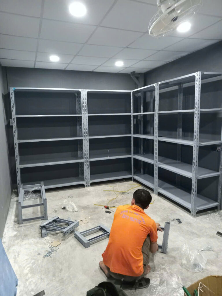 sửa chữa kệ sắt - Hình 4