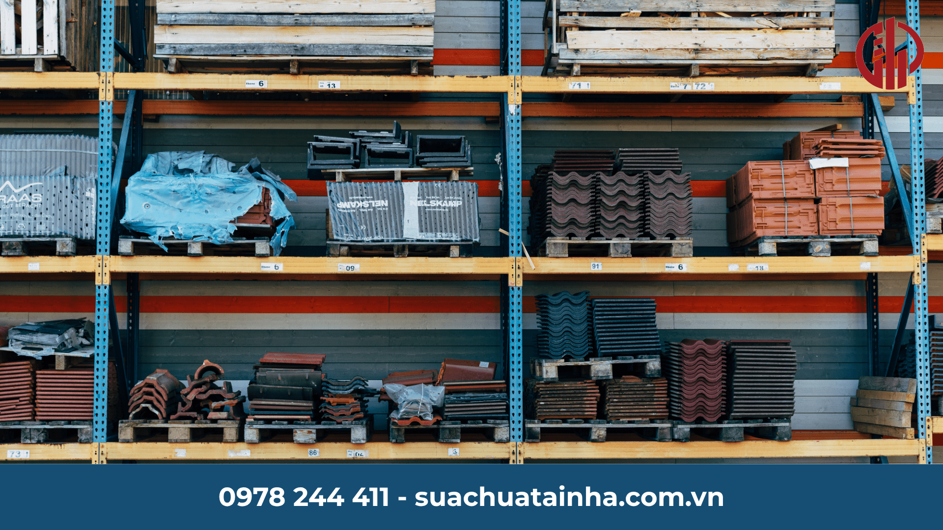 sửa chữa kệ sắt - Hình 5