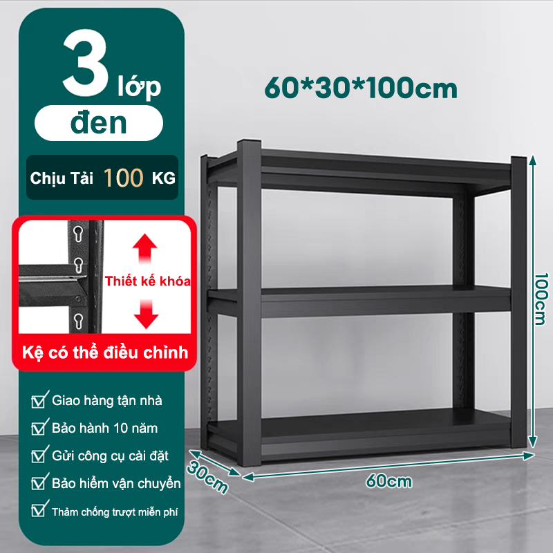 tải trọng kệ sắt v lỗ - Hình 2