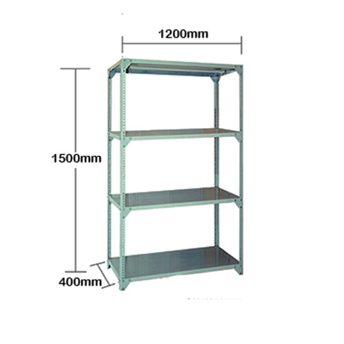 tải trọng kệ sắt v lỗ - Hình 3