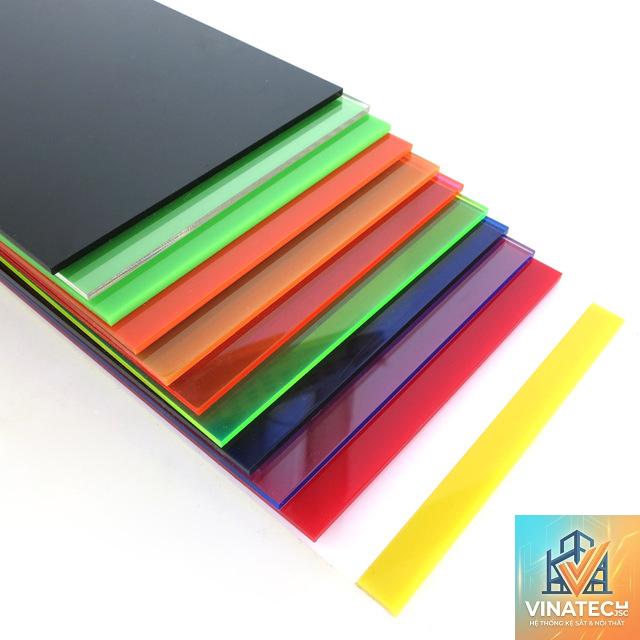 tấm acrylic bóng gương