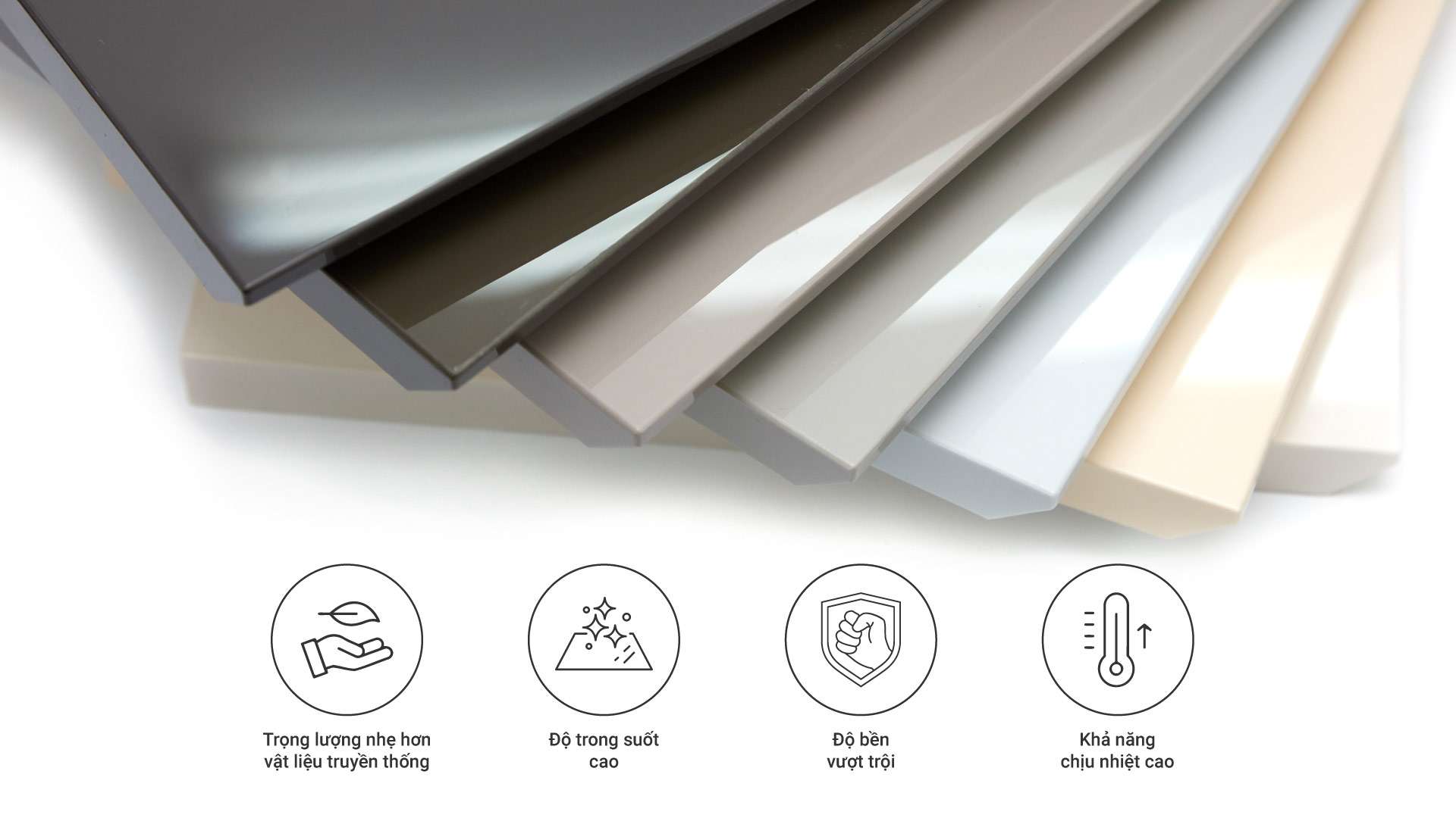 tấm acrylic là gì - Hình 2