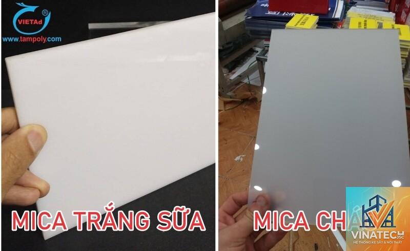 tấm acrylic siêu mờ - Hình 3