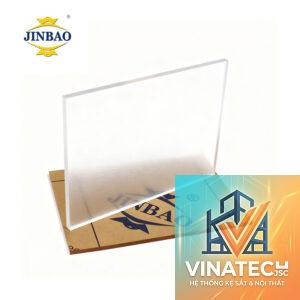 tấm acrylic siêu mờ