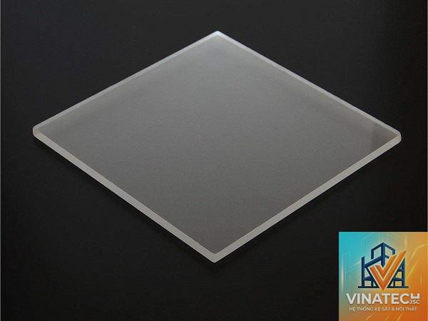tấm acrylic siêu mờ - Hình 5