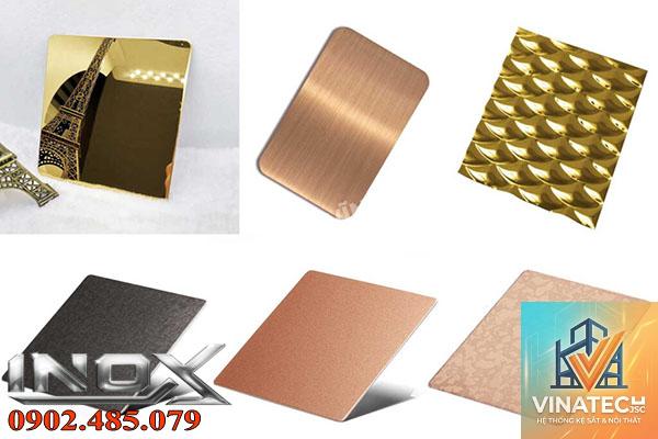 tấm inox mạ pvd