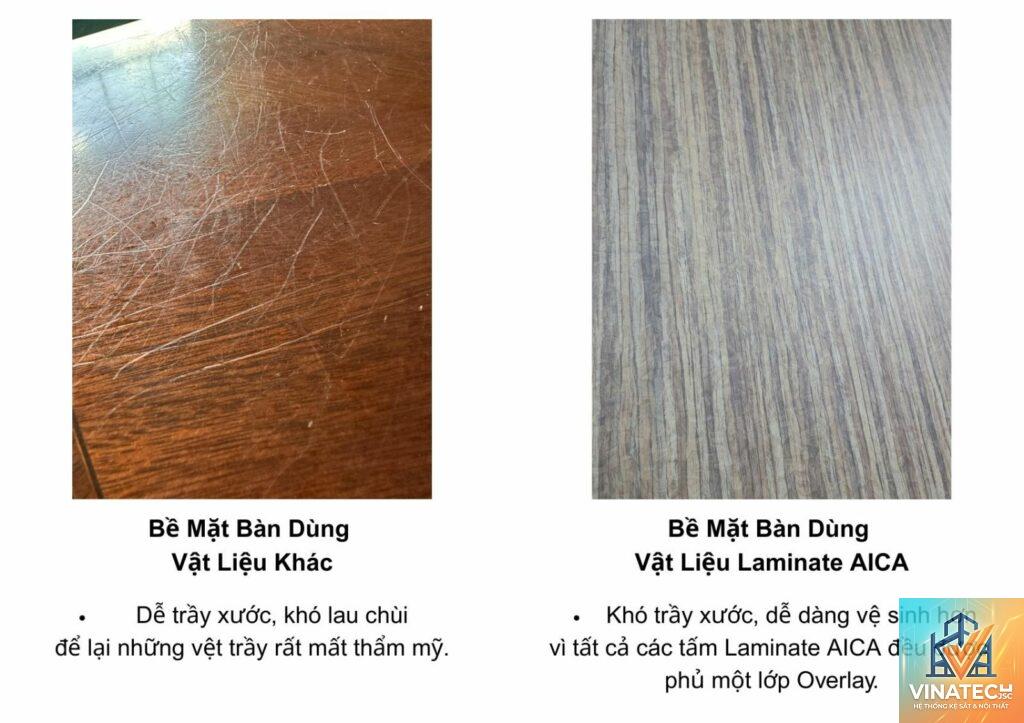 tấm laminate chống xước