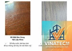 tấm laminate chống xước