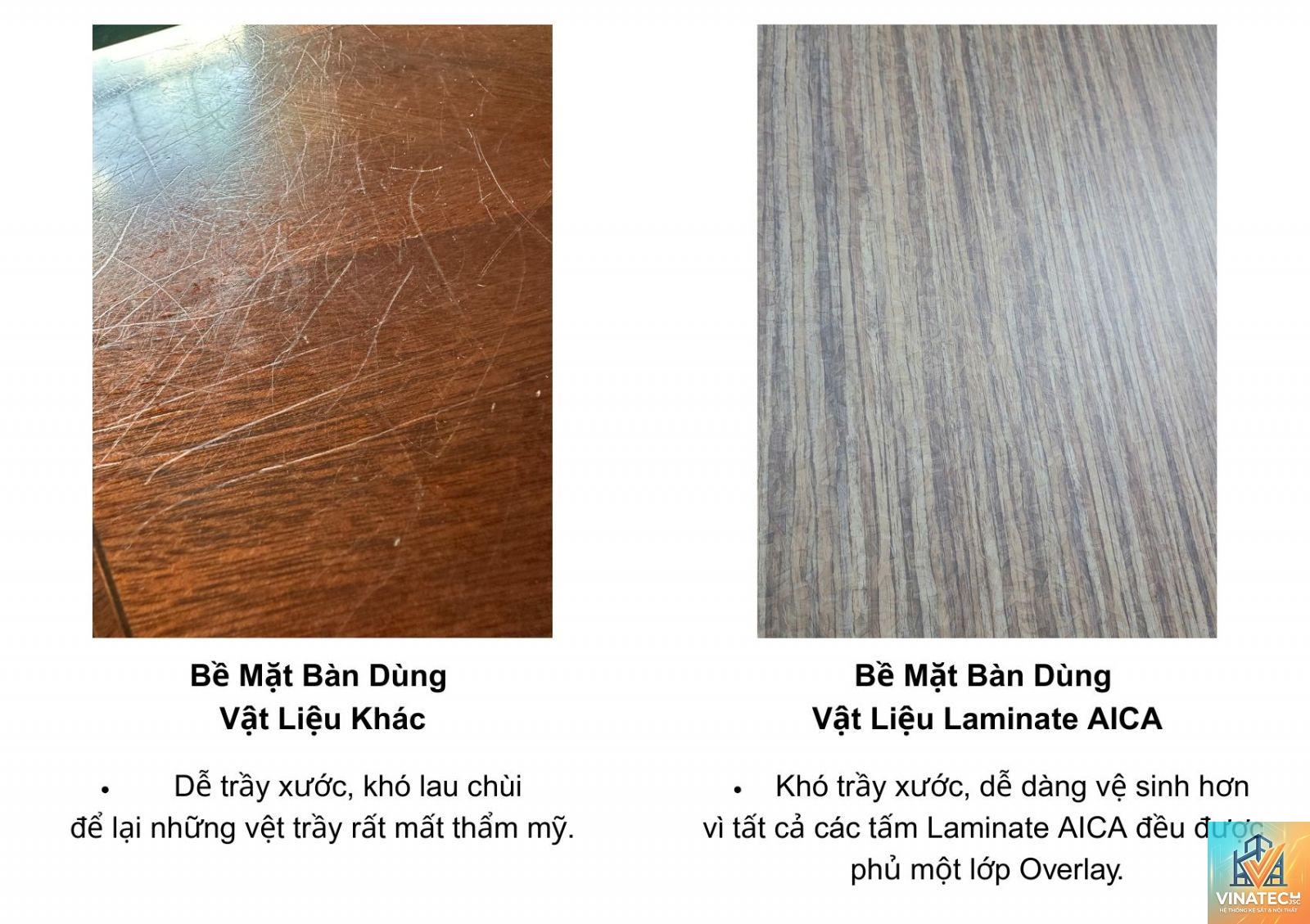 tấm melamine chống trầy - Hình 4