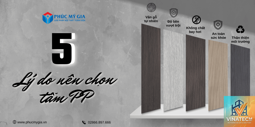 tấm pp nội thất là gì