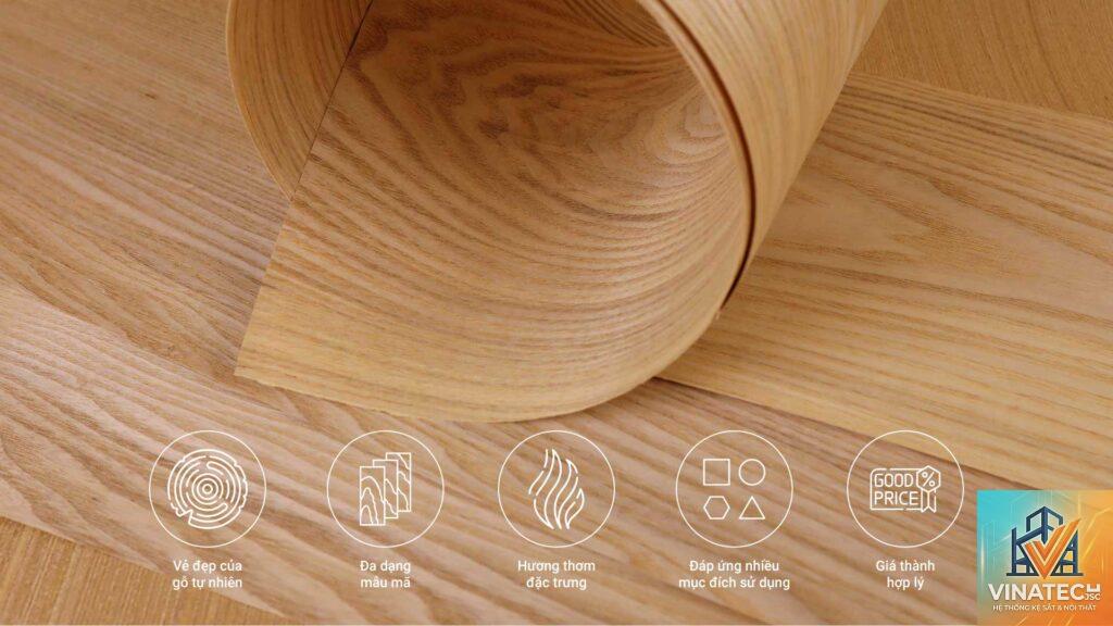 tấm veneer tự nhiên là gì