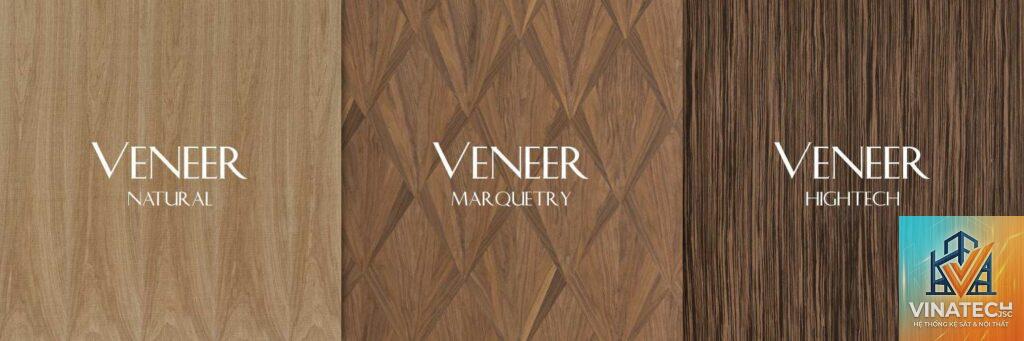 tấm veneer vân gỗ