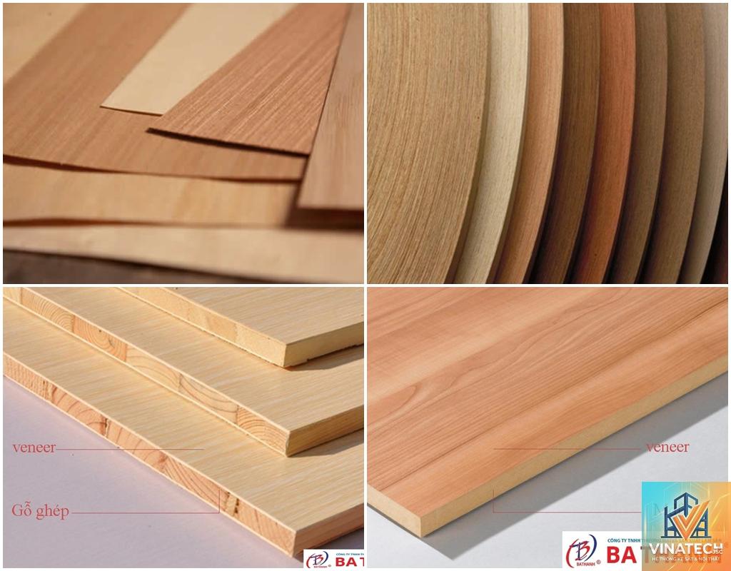 tấm veneer vân gỗ - Hình 3