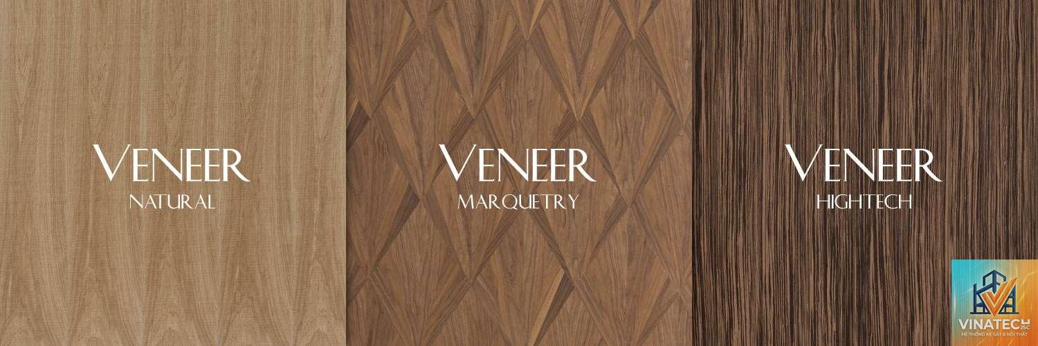 tấm veneer vân gỗ - Hình 1