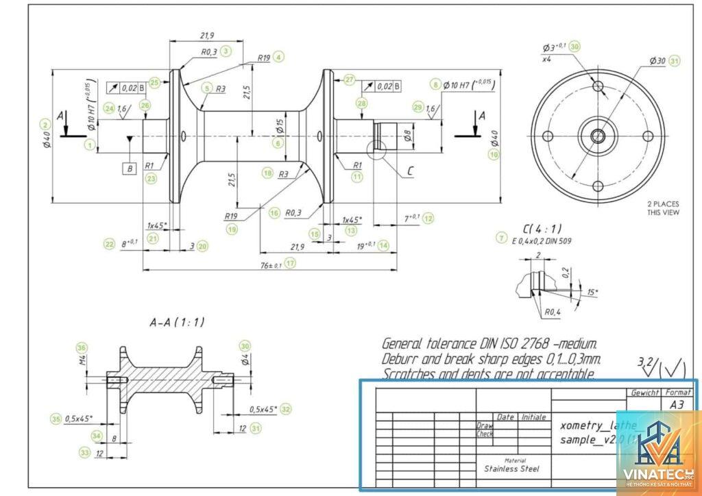 technical drawing là gì