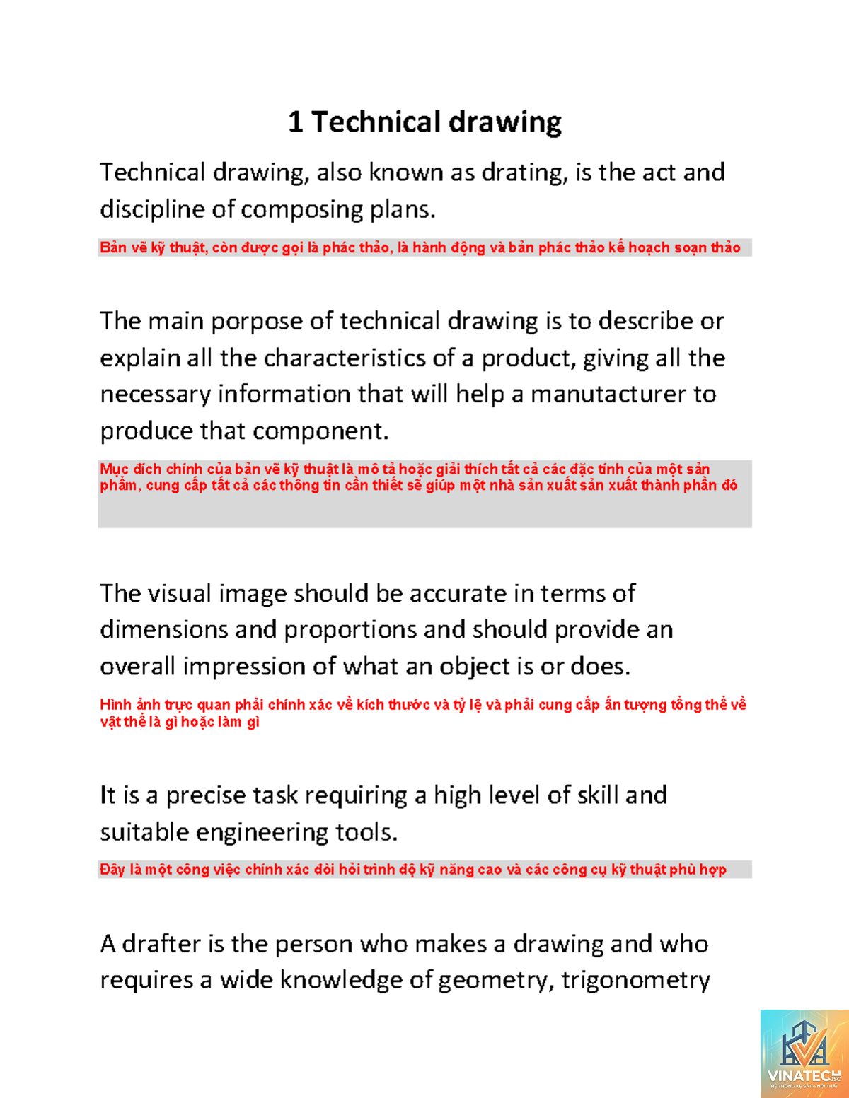 technical drawing là gì - Hình 3