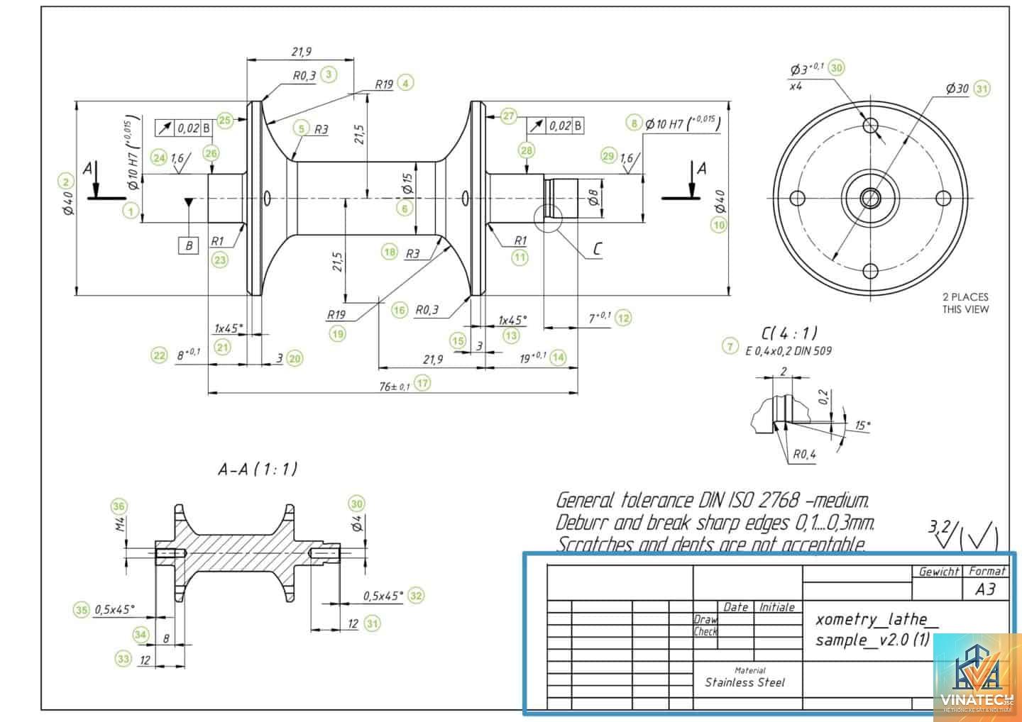 technical drawing là gì - Hình 1