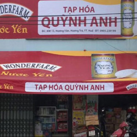 tên cửa hàng tạp hóa hay