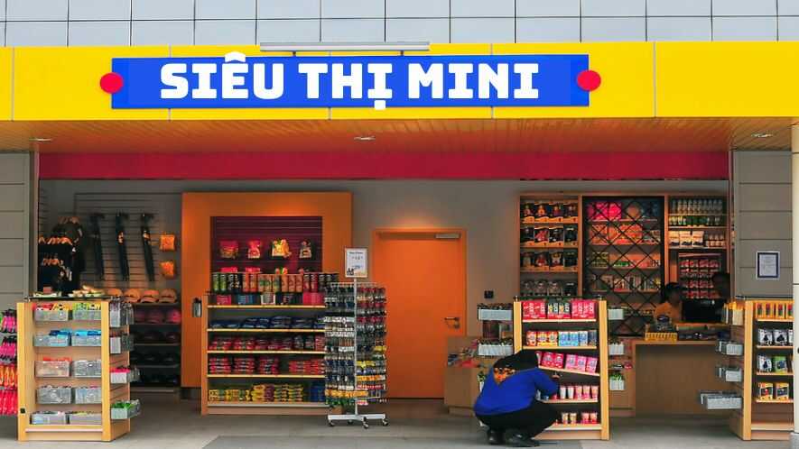 thăm quan mô hình siêu thị mini - Hình 4